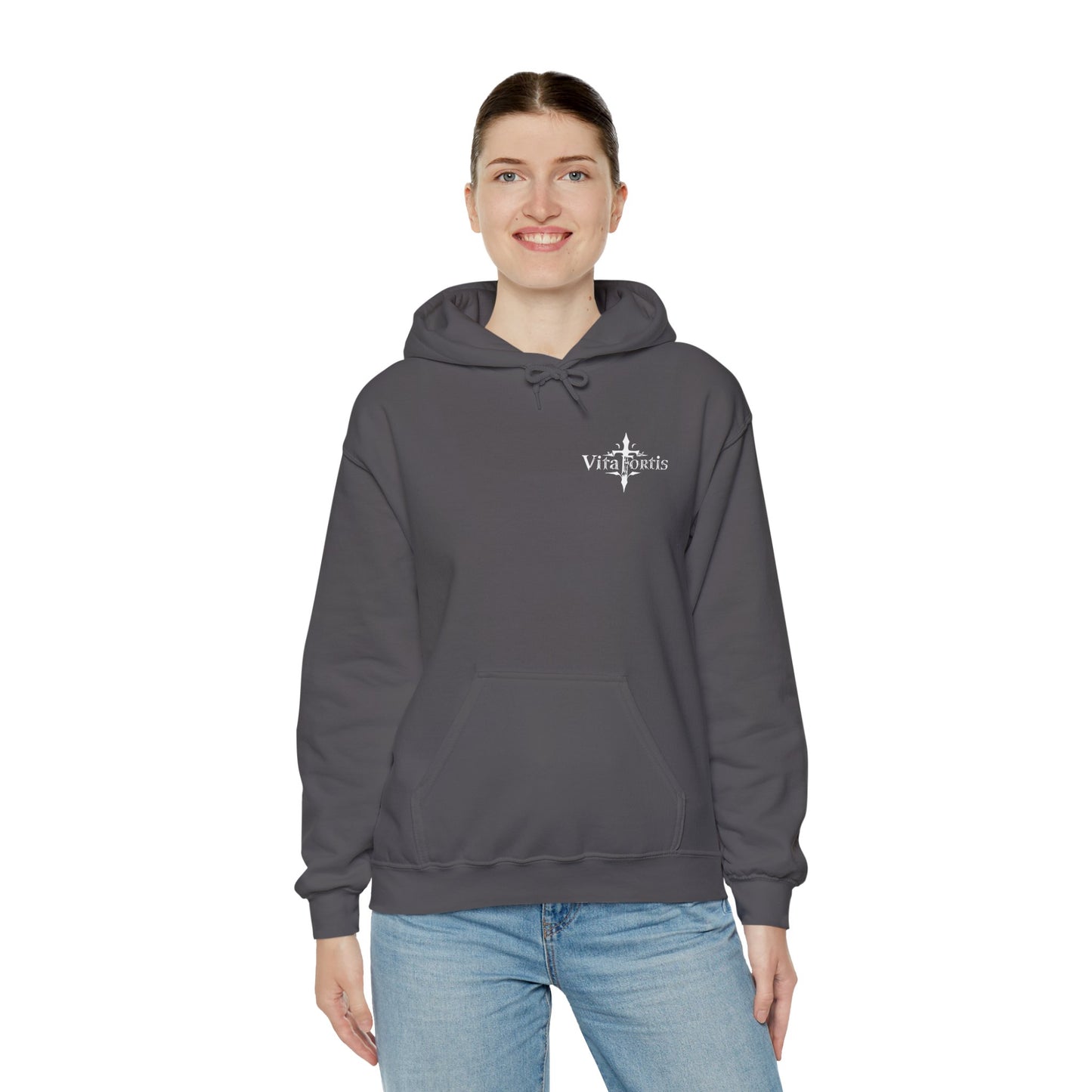 🔥VitaFortis Shadow Reaper Hoodie – Where Comfort Meets Chaos
