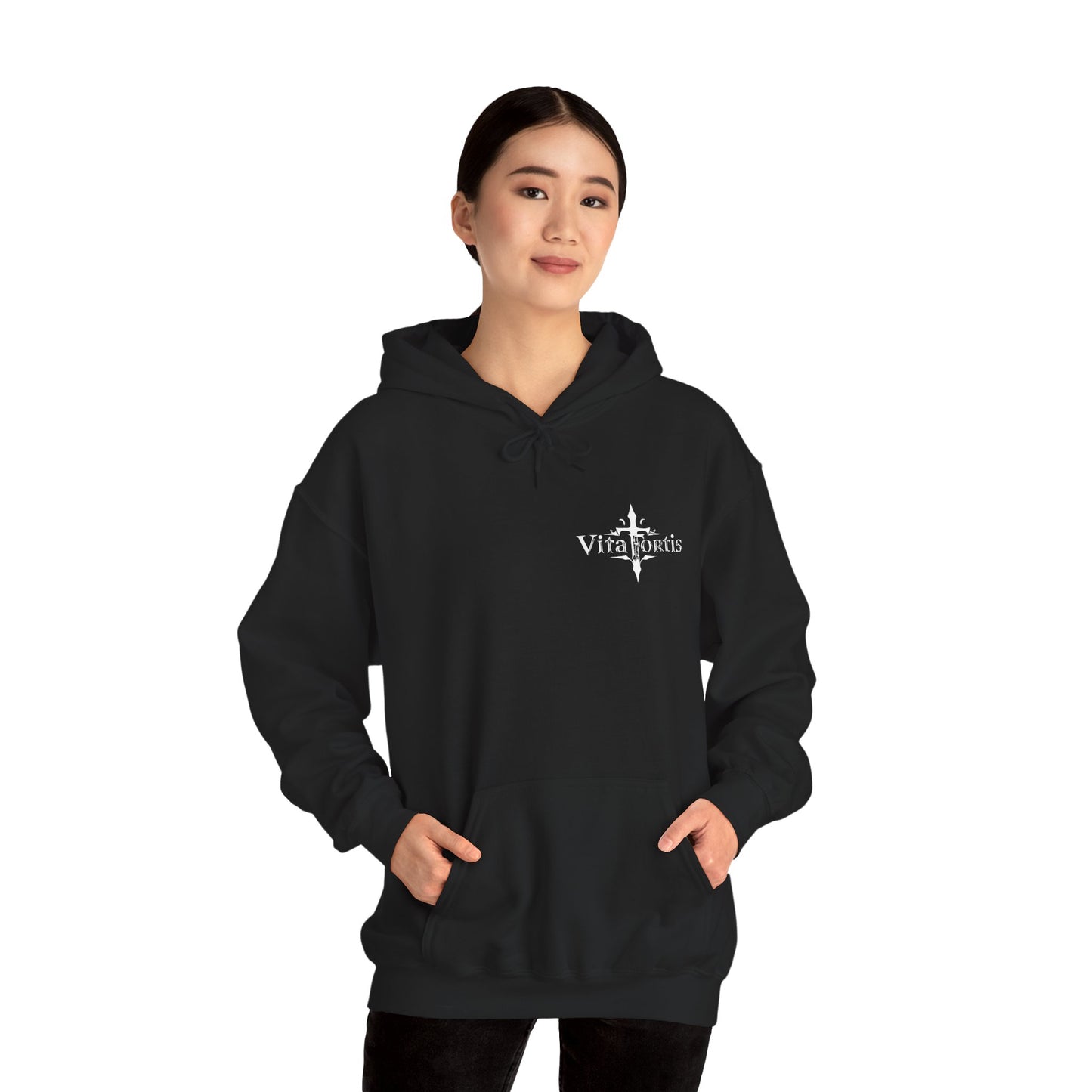 🔥VitaFortis Shadow Reaper Hoodie – Where Comfort Meets Chaos