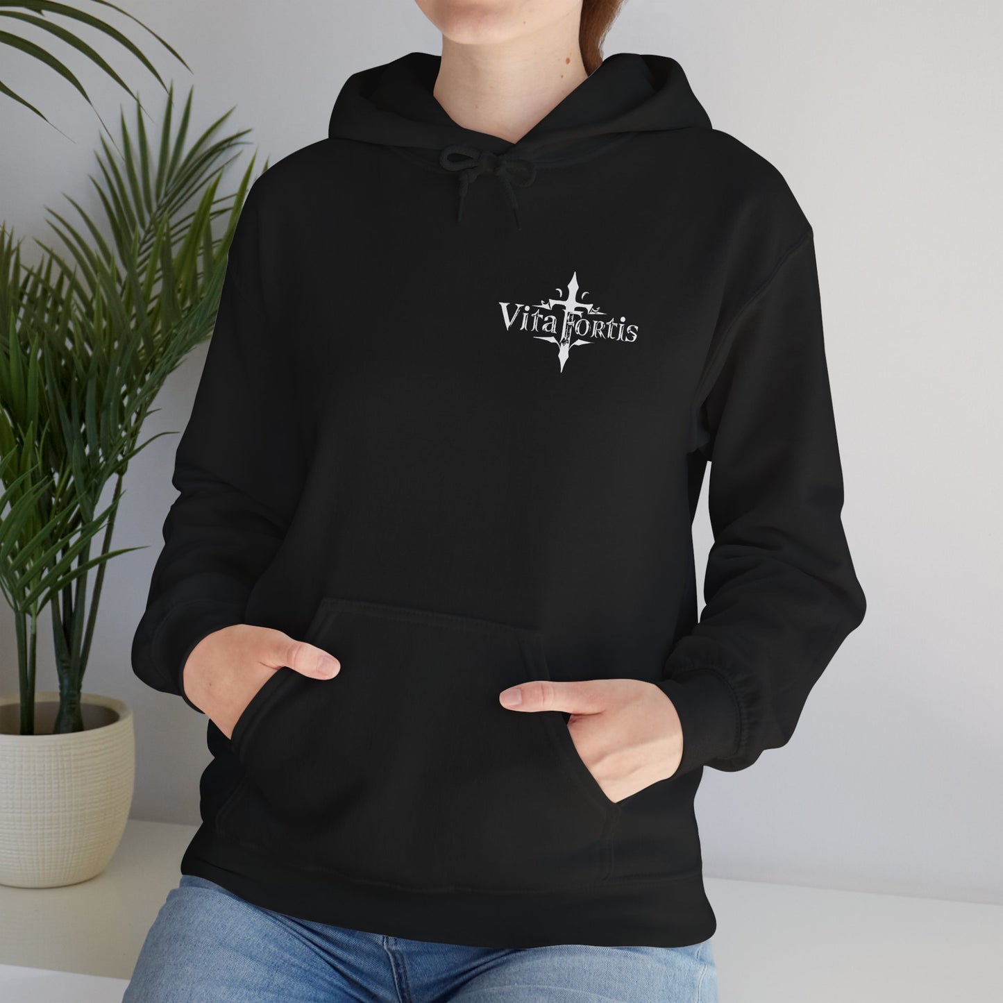 🔥VitaFortis Shadow Reaper Hoodie – Where Comfort Meets Chaos