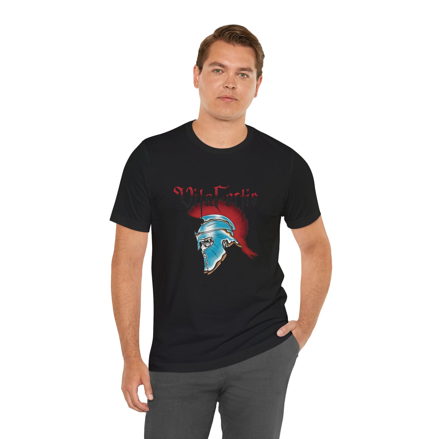 VitaFortis Spartan Reaper Tee – "Conquer or Be Forgotten."