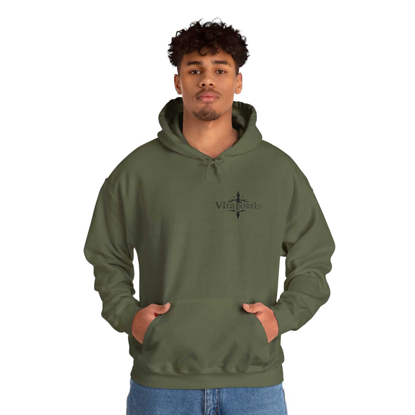 🔥VitaFortis Shadow Reaper Hoodie – Where Comfort Meets Chaos
