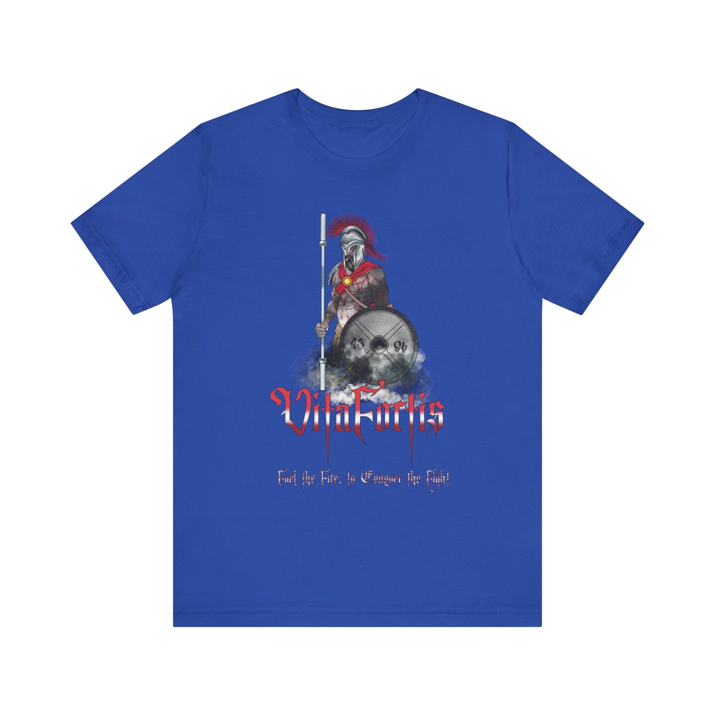 VitaFortis Classic Logo T-Shirt – Fuel the Fire, To Conquer the Fight