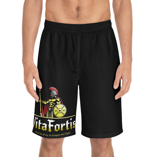 VitaFortis Board Shorts – Lightweight, Quick-Dry Swimwear with All-Day Comfort
