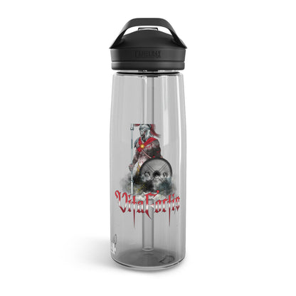 CamelBak Eddy® 20oz Water Bottle – VitaFortis “Vital Forces” Edition | Durable, Stylish Hydration for Everyday Adventurers