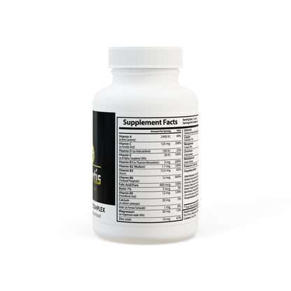 VitaFortis Brain Support - Mens Fortis – Daily Cognitive Support for Focus, Productivity & Brain Function | 60 Capsules