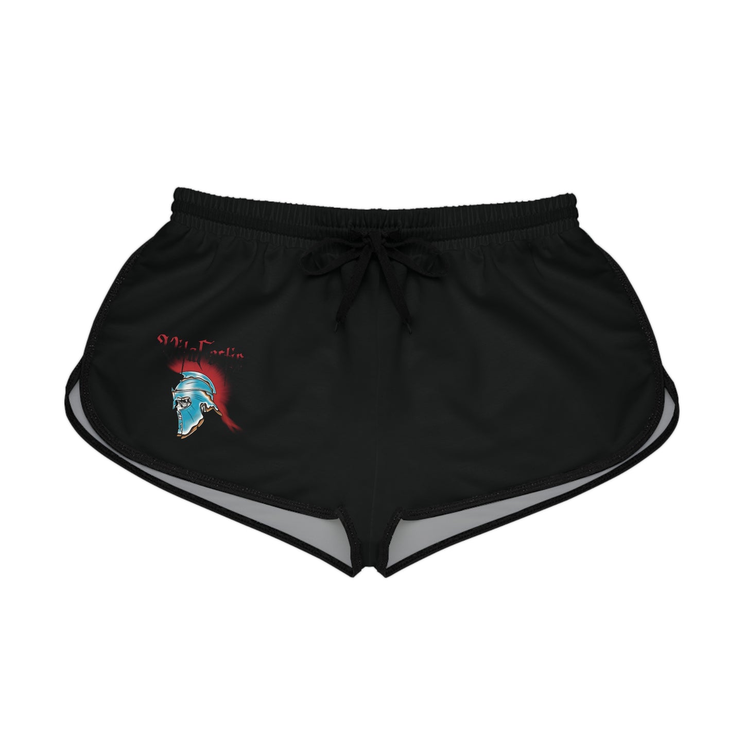 VitaFortis Women’s Spartan Reaper Shorts – Relaxed Summer Fit with Warrior Attitude