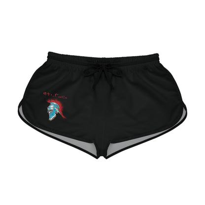 VitaFortis Women’s Spartan Reaper Shorts – Relaxed Summer Fit with Warrior Attitude