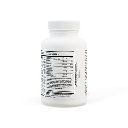 VitaFortis Brain Support - Mens Fortis – Daily Cognitive Support for Focus, Productivity & Brain Function | 60 Capsules