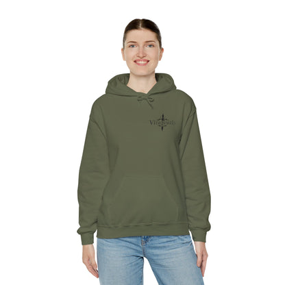 🔥VitaFortis Shadow Reaper Hoodie – Where Comfort Meets Chaos