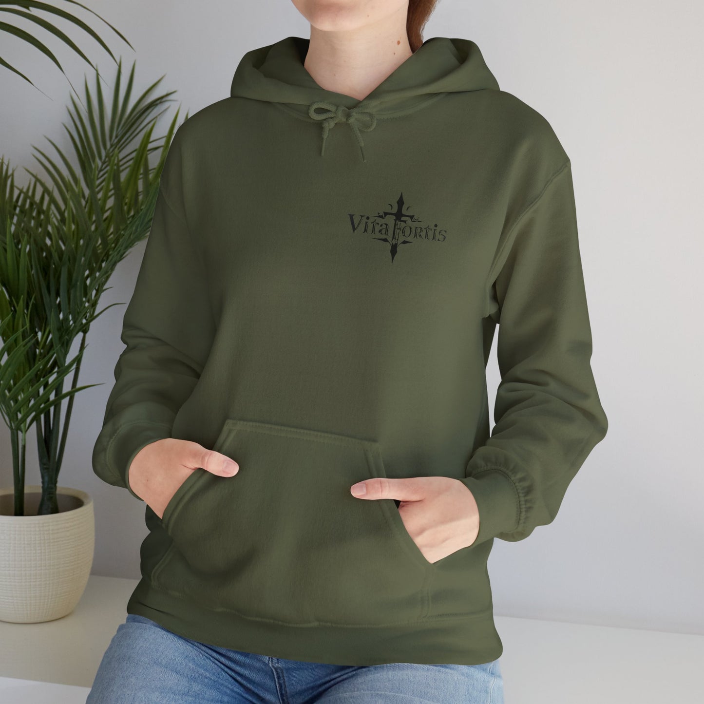 🔥VitaFortis Shadow Reaper Hoodie – Where Comfort Meets Chaos