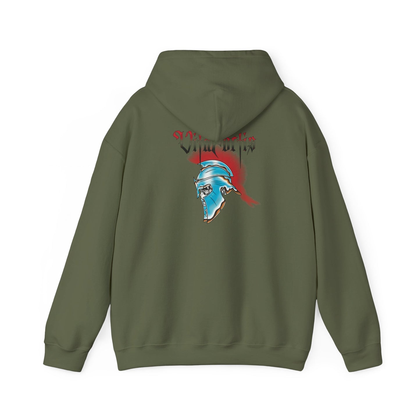 🔥VitaFortis Shadow Reaper Hoodie – Where Comfort Meets Chaos