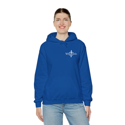 🔥VitaFortis Shadow Reaper Hoodie – Where Comfort Meets Chaos