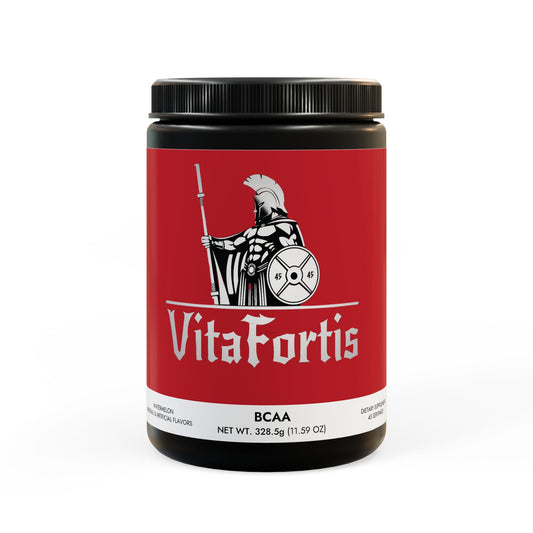 VitaFortis Spartan BCAA – Recovery of the Relentless - Watermelon (325g, 11.46oz, 45 servings)