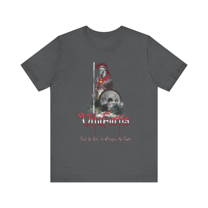 VitaFortis Classic Logo T-Shirt – Fuel the Fire, To Conquer the Fight
