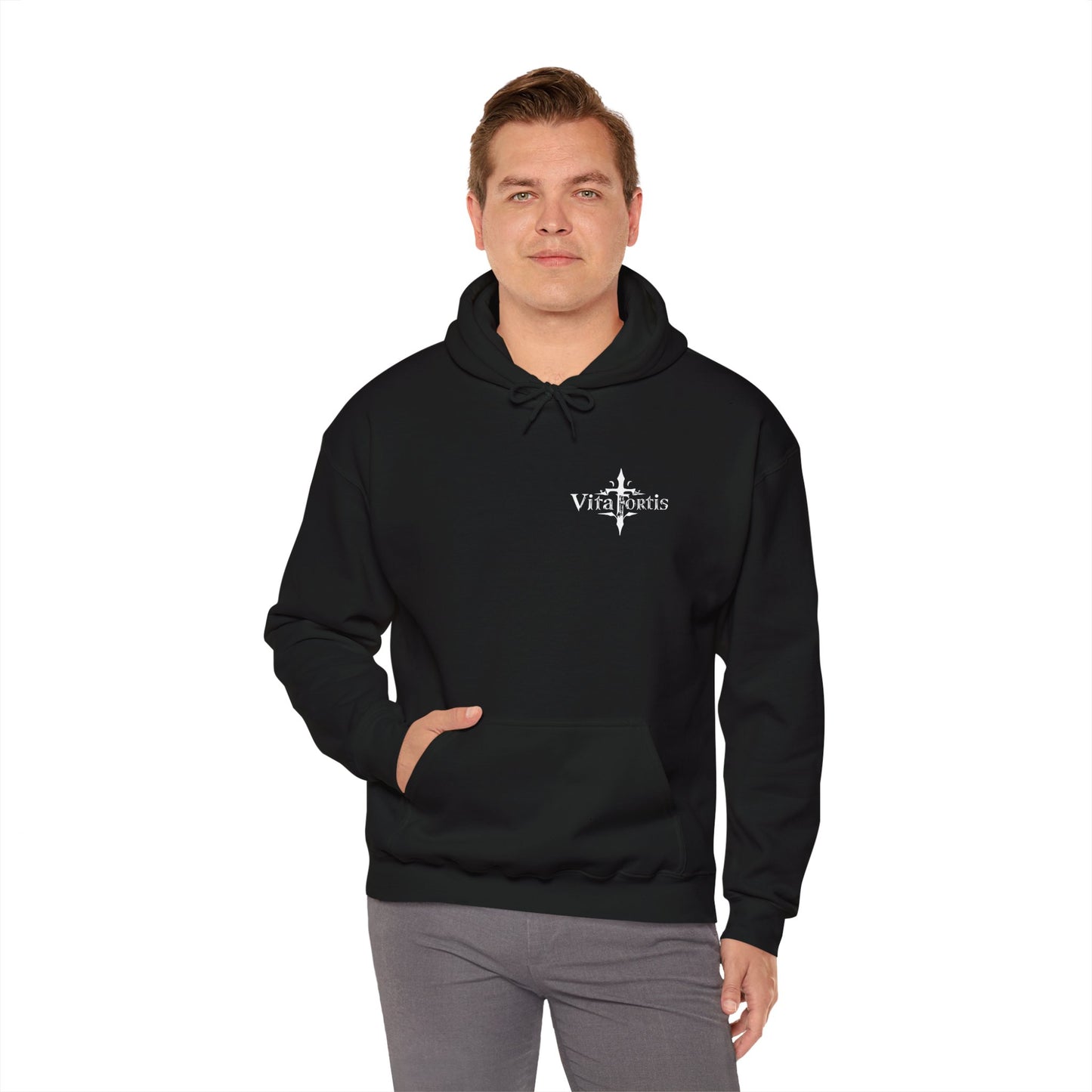 🔥VitaFortis Shadow Reaper Hoodie – Where Comfort Meets Chaos