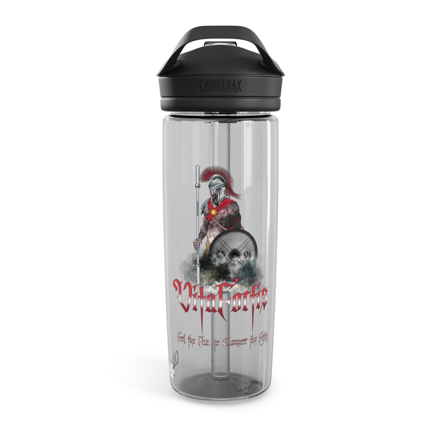 CamelBak Eddy® 20oz Water Bottle – VitaFortis “Vital Forces” Edition | Durable, Stylish Hydration for Everyday Adventurers