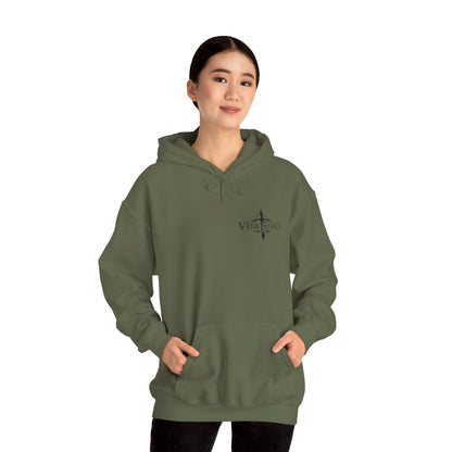🔥VitaFortis Shadow Reaper Hoodie – Where Comfort Meets Chaos