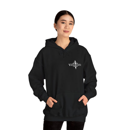 🔥VitaFortis Shadow Reaper Hoodie – Where Comfort Meets Chaos