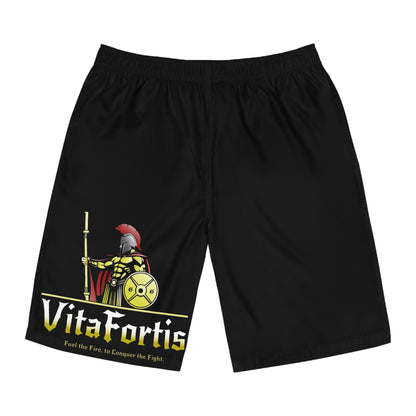 VitaFortis Board Shorts – Lightweight, Quick-Dry Swimwear with All-Day Comfort