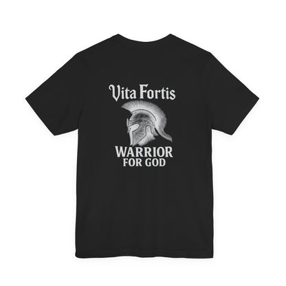 VitaFortis - Warrior For God Tee