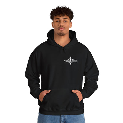 🔥VitaFortis Shadow Reaper Hoodie – Where Comfort Meets Chaos