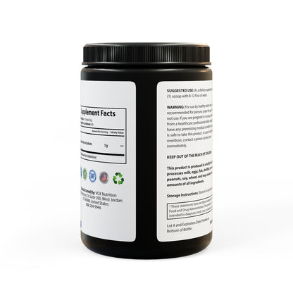 VitaFortis Creatine Monohydrate – 5g Pure Micronized Creatine | Muscle Growth, Strength & Performance | Unflavored, Keto-Friendly | 100 Servings