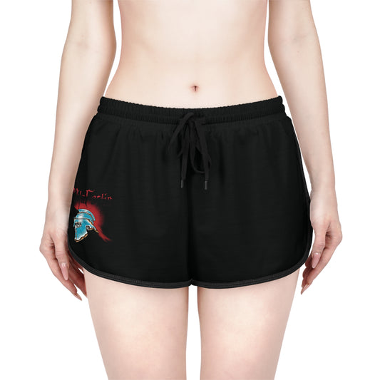 VitaFortis Women’s Spartan Reaper Shorts – Relaxed Summer Fit with Warrior Attitude