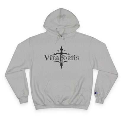 VitaFortis Signature Hoodie – Classic Logo, Clean Fit, All-Day Comfort | Unisex Pullover