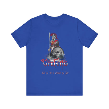 VitaFortis Classic Logo T-Shirt – Fuel the Fire, To Conquer the Fight